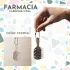 Cepillo Beter mini llavero Natural Fiber Crema