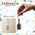 Cepillo Beter mini llavero Natural Fiber Crema