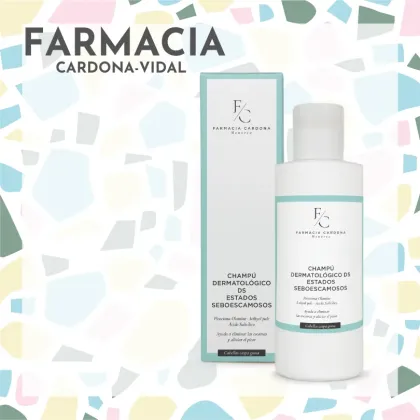 Champú dermatológico DS picores y rojeces 25ml Farmacia Cardona