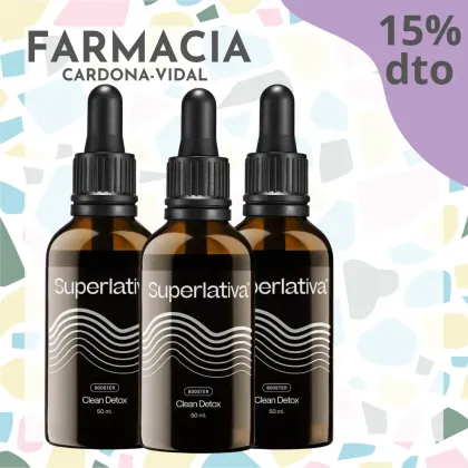 3x Superlativa 15% dto Drenante Detox Diurético Antioxidante gotas