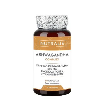Nutralie Ashwagandha Complex 550mg rhodiola