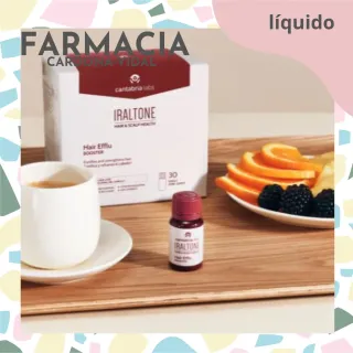 Iraltone Hair Resilience Booster 30 ud Cantabria Labs alopecia