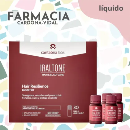 Iraltone Hair Resilience Booster 30 ud Cantabria Labs alopecia
