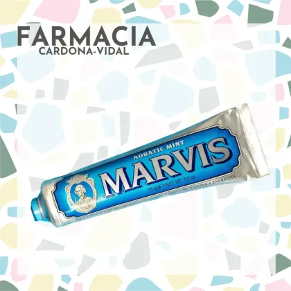 Marvis Aquatic Mint pasta dentífrica 85ml