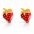 Pendientes sin níquel acero quirúrgico fresas 1,8cm