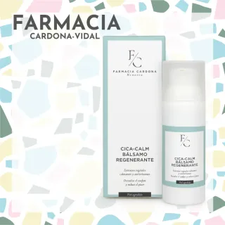 Cica CALM bálsamo regenerante irritación picor50ml  Farmacia Cardona