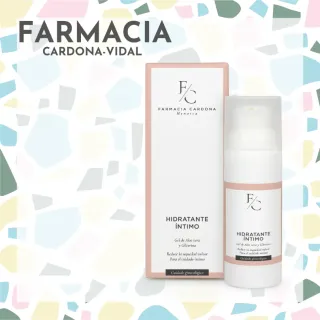 Hidratante íntimo lubricante 50ml Farmacia Cardona