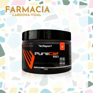 Infisport Cafeína PureCaf 150mg 120 cápsulas