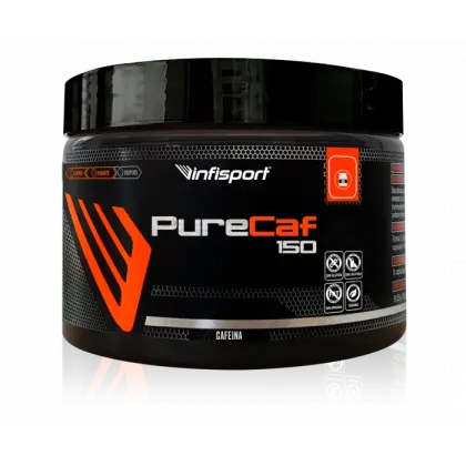 Infisport Cafeína PureCaf 150mg 120 cápsulas