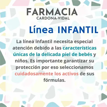Leche corporal bebés y niños 400ml Farmacia Cardona