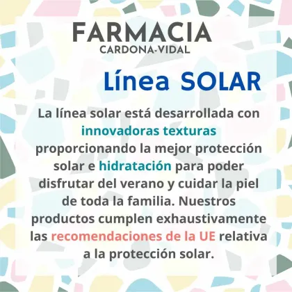 Crema Solar SPF 50+  50ml Farmacia Cardona