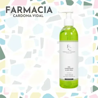 Gel Aloe Vera 290ml Farmacia Cardona
