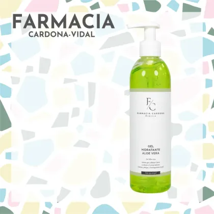 Gel Aloe Vera 290ml Farmacia Cardona