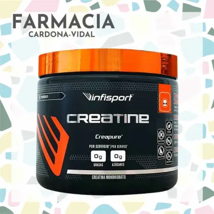 Infisport Creatina Creapure polvo 300ml