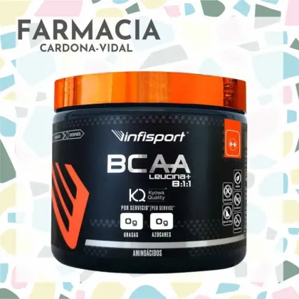 Infisport BCAA LEUCINA  polvo 200ml