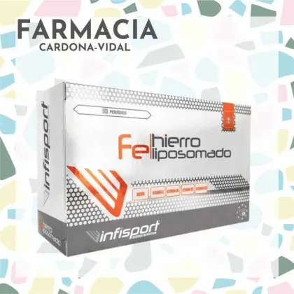 Infisport Hierro Liposomado 60 cápsulas