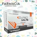 Infisport Kompact Salts Electrolitos y vitaminas 60 cápsulas