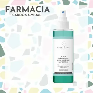 Aceite Bifásico Anticelulíco y Antiestrías 200ml Farmacia Cardona
