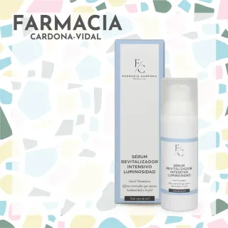Serum Revitalizador Luminosidad Intensivo Farmacia Cardona 30ml