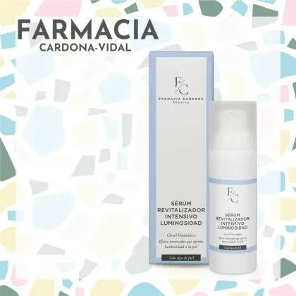 Serum Revitalizador Luminosidad Intensivo Farmacia Cardona 30ml