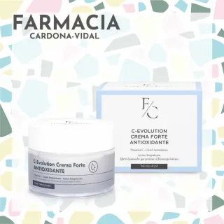 Crema Forte Vitamina C evolution  Farmacia Cardona 50ml
