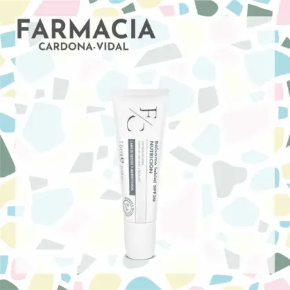 Bálsamo labial SPF30  Nutritivo 15ml Farmacia Cardona