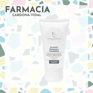 Emulsión balsámica Calamina 50ml Farmacia Cardona
