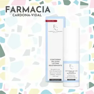Contorno de ojos Lifting Reafirmante Farmacia Cardona 15ml