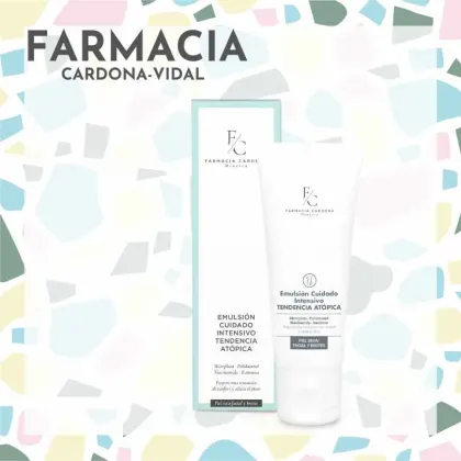Emulsión Cuidado Intensivo Pieles Atópicas 75ml Farmacia Cardona