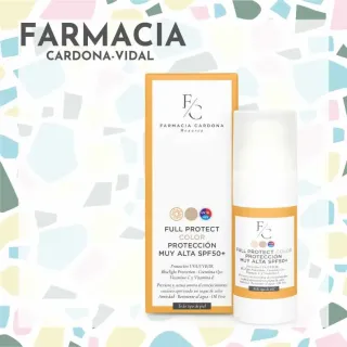Fotoprotector Full Protect COLOR SPF 50+  50ml Farmacia Cardona