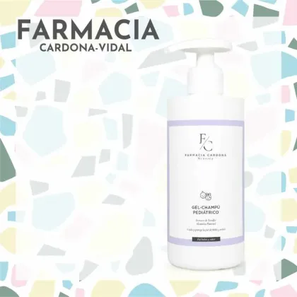 Baño de espuma gel champú pediátrico bebés y niños 400ml Farmacia Cardona