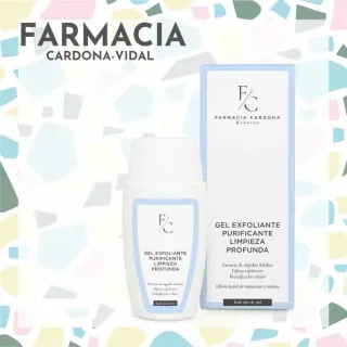 Gel Exfoliante facial Purificante Farmacia Cardona 50ml
