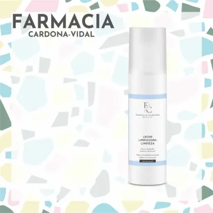 Leche Limpiadora rostro y ojos Farmacia Cardona 200ml
