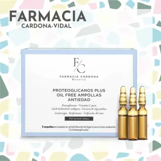 Ampollas Proteoglicanos Plus OIL FREE 30x2ml Farmacia Cardona