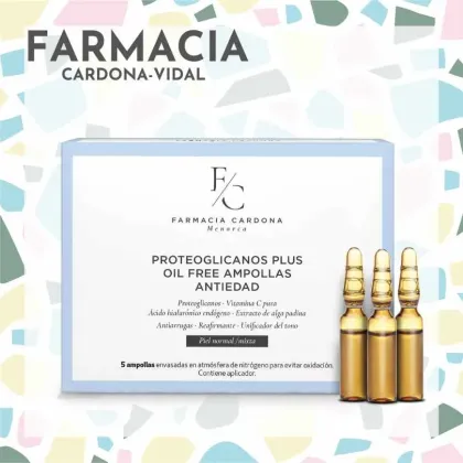 Ampollas Proteoglicanos Plus OIL FREE 30x2ml Farmacia Cardona
