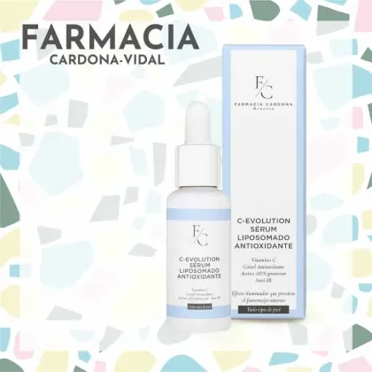 Sérum Vitamina C evolution Liposomada Farmacia Cardona 30ml