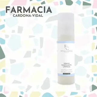 Tónico facial purificante Farmacia Cardona 200ml