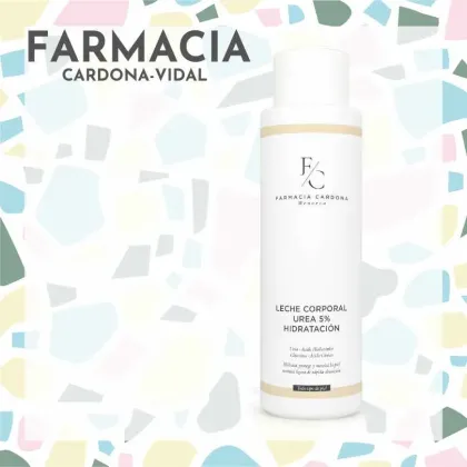 Leche Corporal Urea 5% Hidratación 400ml Farmacia Cardona