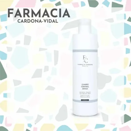 Champú control grasa 300ml Farmacia Cardona