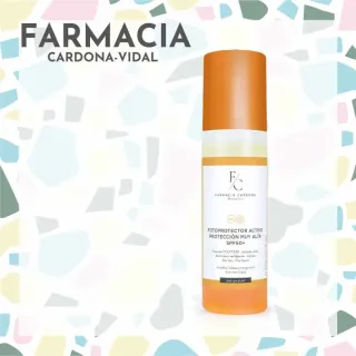 Fotoprotector Bifásico Activo corporal spray SPF 50+  200ml Farmacia Cardona