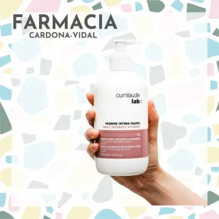 Higiene íntima diaria Origyn 500ml Cumlaude