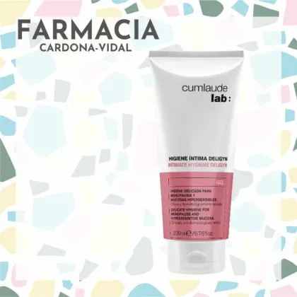 Higiene íntima Deligyn gel 200ml Cumlaude