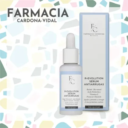 Sérum Antiarrugas R- Evolution Farmacia Cardona 30ml