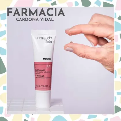 Mucus lubricante íntimo relaciones sexuales 30ml Cumlaude