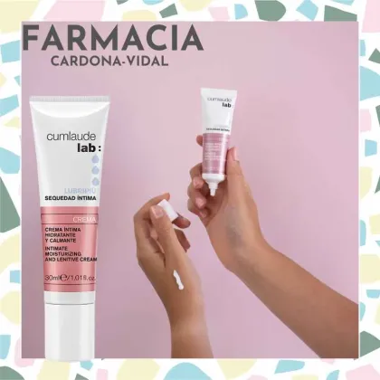 Lubripiù Hidratante externo 30ml Cumlaude