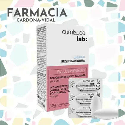 Lubripiù 10 óvulos Cumlaude