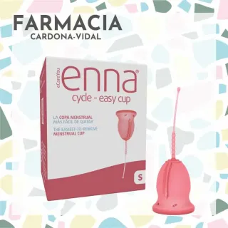 Copa Menstrual talla S Enna Cycle Easy Cup