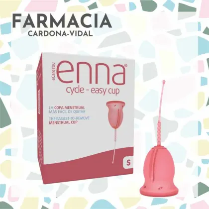 Copa Menstrual talla S Enna Cycle Easy Cup