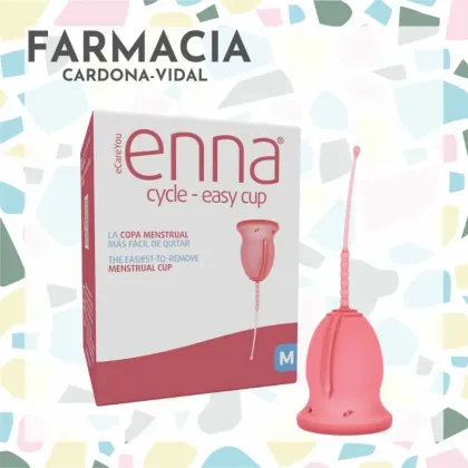 Copa Menstrual talla M Enna Cycle Easy Cup