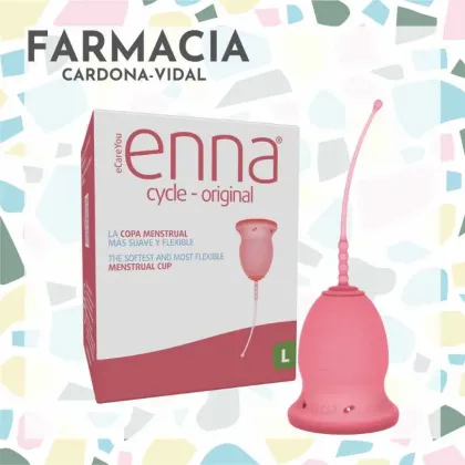 Copa Menstrual talla L Enna Cycle Easy Cup